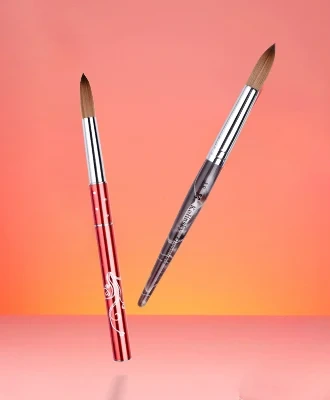 Akryl nagelbrush