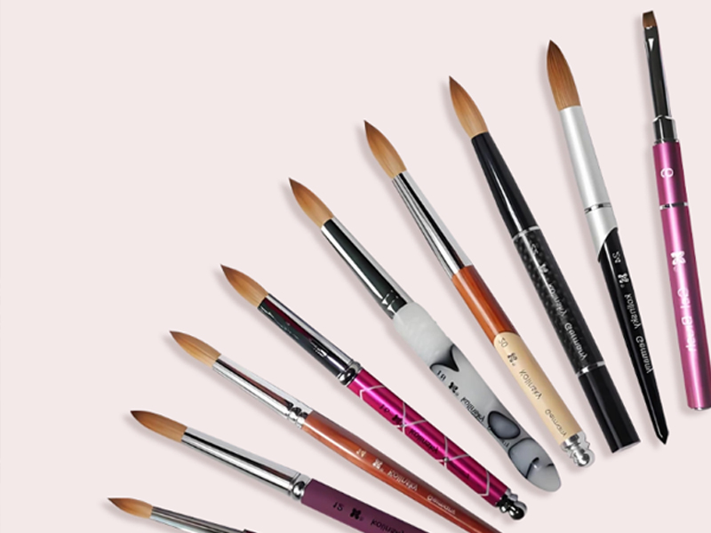 Joyrich (Huizhou) Cosmetics Co., Ltd. berättar hur man väljer sminkborstar och verktyg