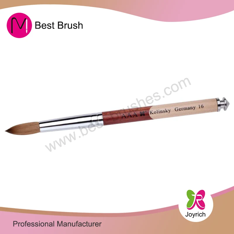 Arrow 100% Kolinsky akryl nagelbrush