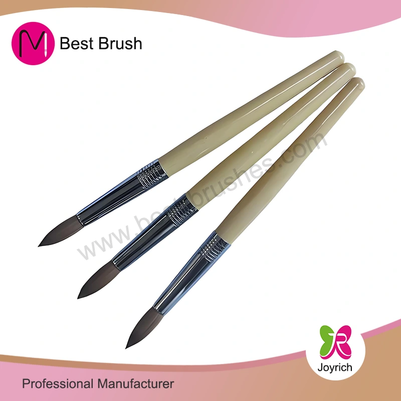 Bambu Kolinsky akryl nagelbrush