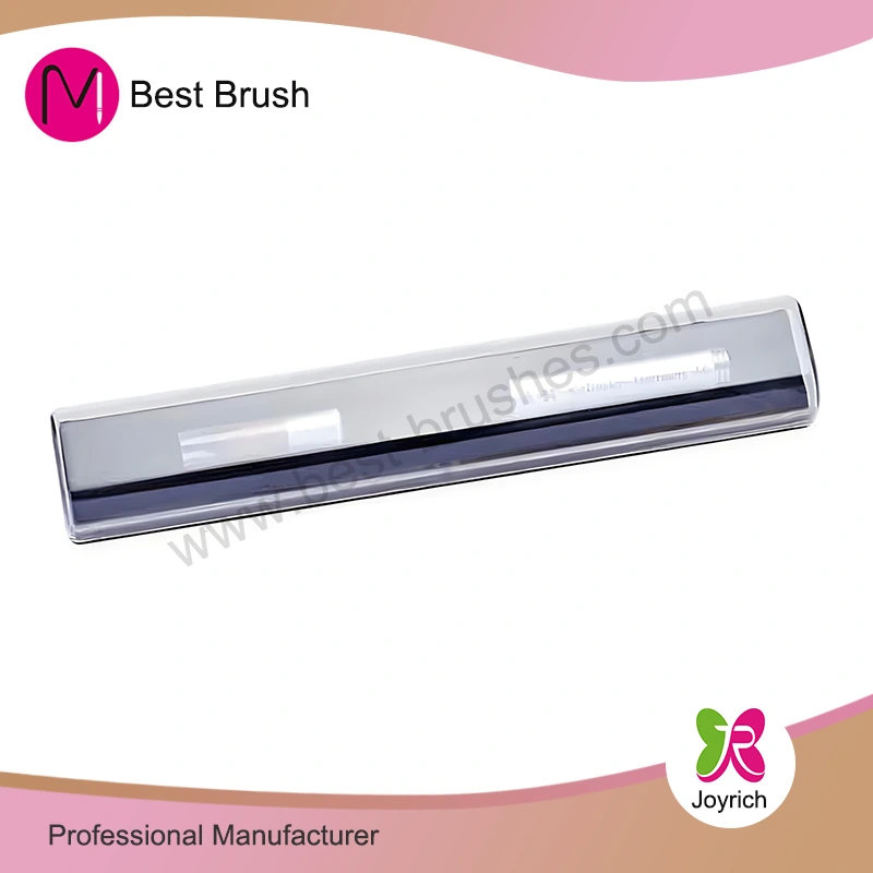Rensa plastlåda metallkupol akryl nagelbrush