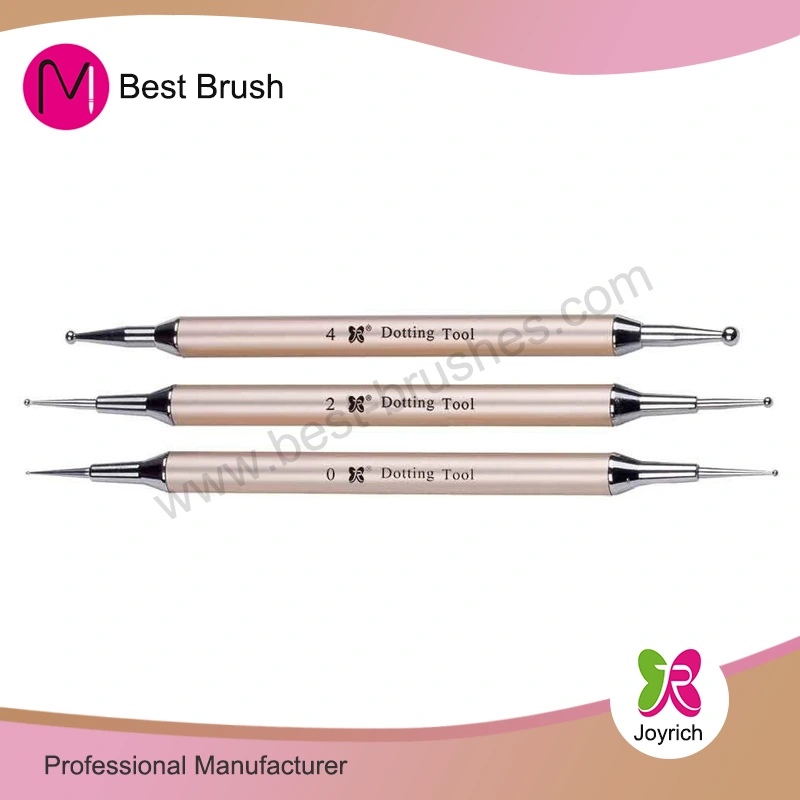 Golden Metal Handle Potting Tool Set