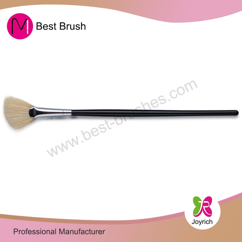 Liten borst Angle Fan Makeup Brush