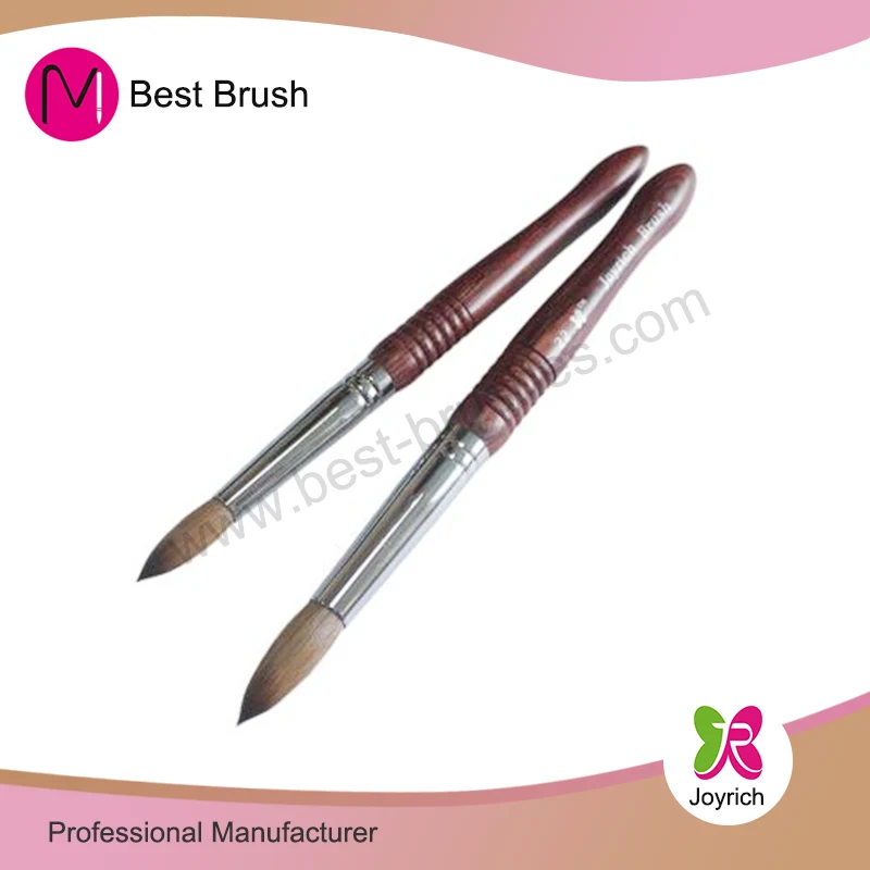 Special Wood Kolinsky akryl nagelbrush