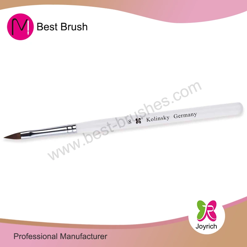 Transparent Kolinsky 3D -nagelbrush